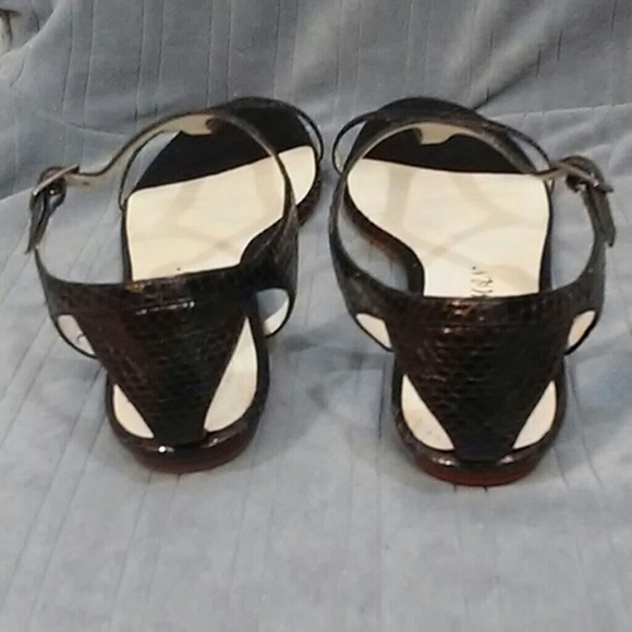 Delmar Leather sandal - Picture 5 of 8